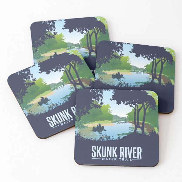 Item preview, Skunk River Water Trail designed and sold by NaomiFriend.