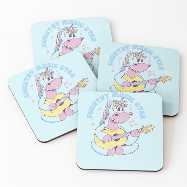 Item preview, Country Music Unicorn designed and sold by WhistlingSnail.