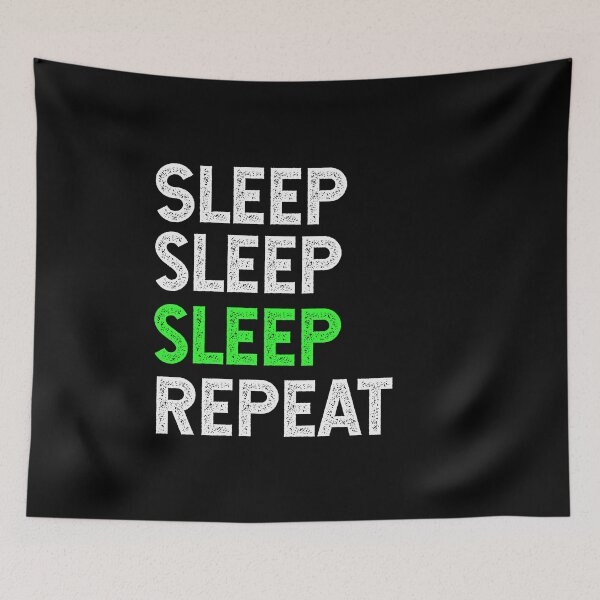 Item preview, Sleep Sleep Sleep Repeat designed and sold by Essenti4lgoods.