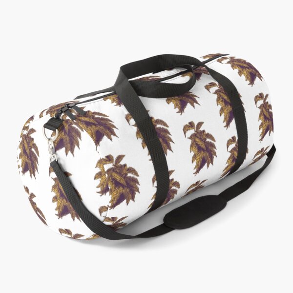 Item preview, Fern Lover | Yellow and Purple Artwork | designed and sold by VintagePlantJoy.
