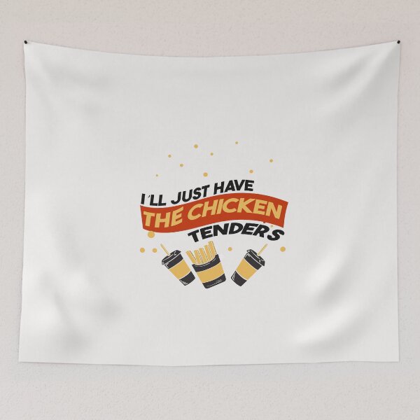 Item preview,    I'll Just Have The Chicken Tenders nuggets and drinks Classic T-shirt designed and sold by Saisaye.