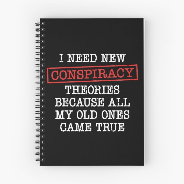 Item preview, I Need New Conspiracy Theories designed and sold by jmbeezee.