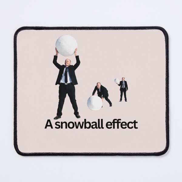 Item preview, A snowball effect designed and sold by superbtshirts.