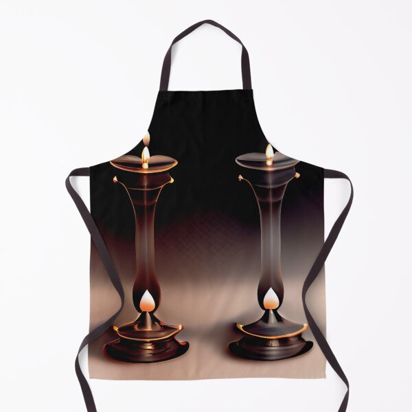 Item preview, a couple of candles sitting on top of a table designed and sold by DesignAtYO.
