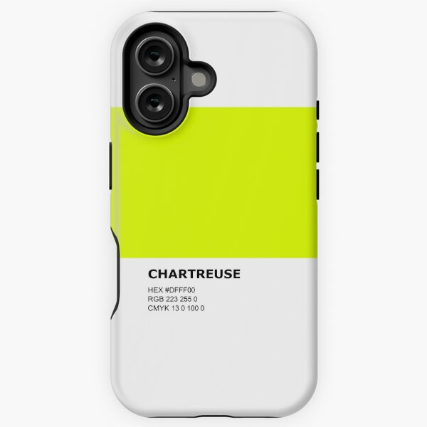 Aperçu de l'œuvre Chartreuse - Vert Jaune Vif - Couleur Pantone Color Design créée et vendue par Shirtlify.