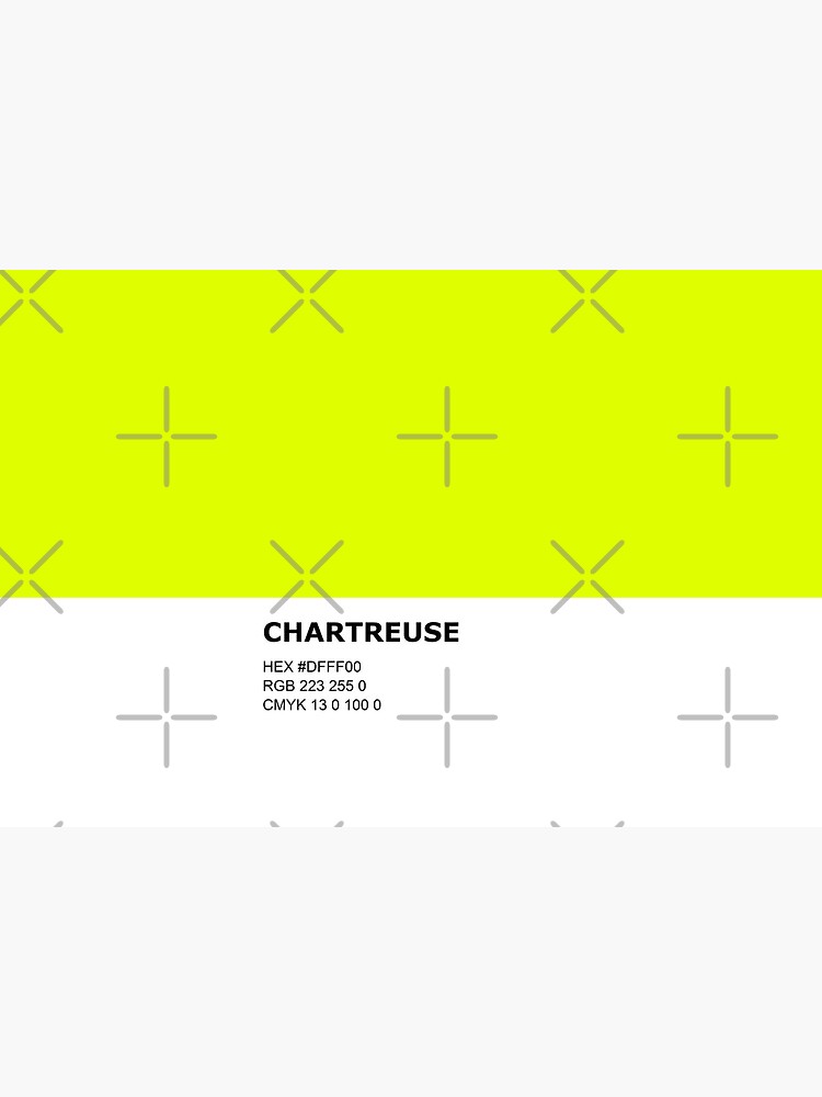 Chartreuse Color Pantone