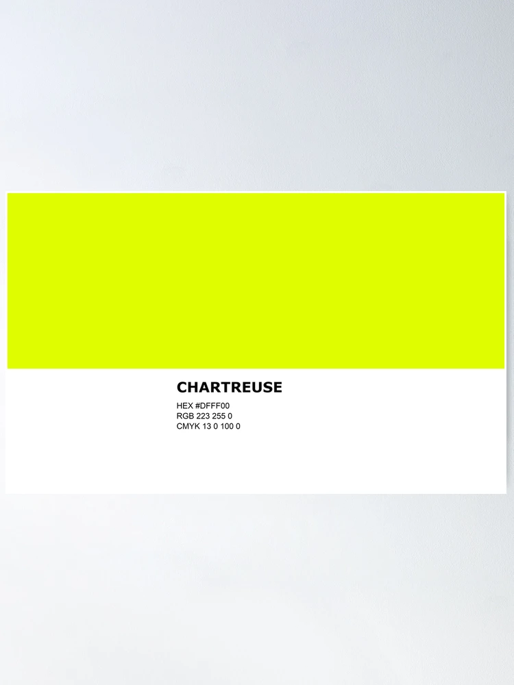 Chartreuse Color Pantone