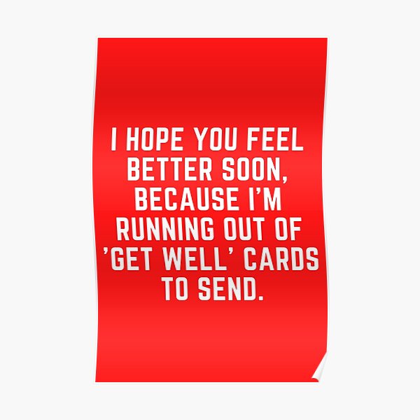 Hope you get well soon, little teddybear | Get well soon Cards & Quotes  ❤️🐻🤒 | Send real postcards online