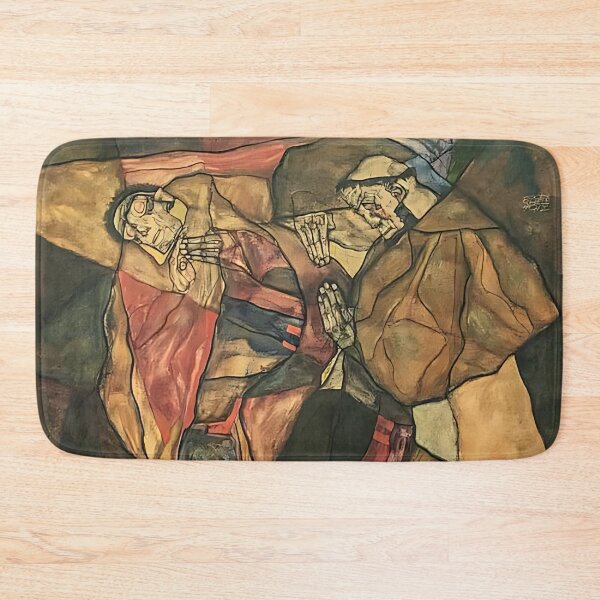 Item preview, Egon Schiele - Agony (The Death Struggle) designed and sold by magicmagnet.