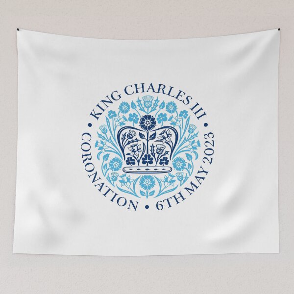 Item preview, British King III Charles Memorabilia Kings Coronation May 2023 designed and sold by pipsmerch.
