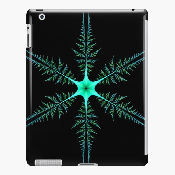 Blue-Green Diatom iPad Snap Case