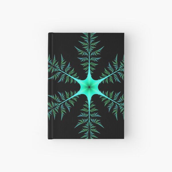 Blue-Green Diatom Hardcover Journal