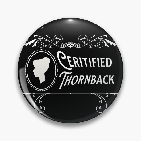 Item preview, Certified Thornback designed and sold by Beefleaf.
