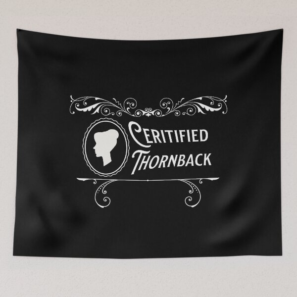 Item preview, Certified Thornback designed and sold by Beefleaf.