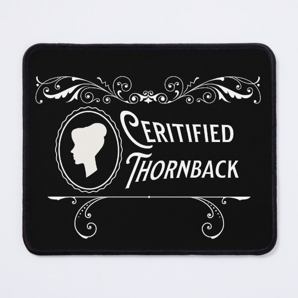 Item preview, Certified Thornback designed and sold by Beefleaf.