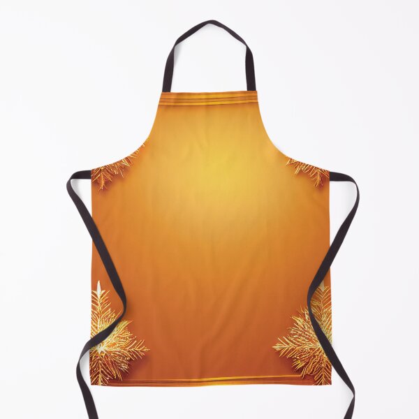 Artikelvorschau, a golden background with snowflakes on it entworfen und verkauft von DesignAtYO.