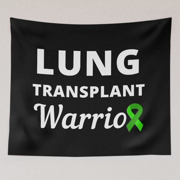 Item preview, Lung Transplant Warrior designed and sold by Color-Sparkle.
