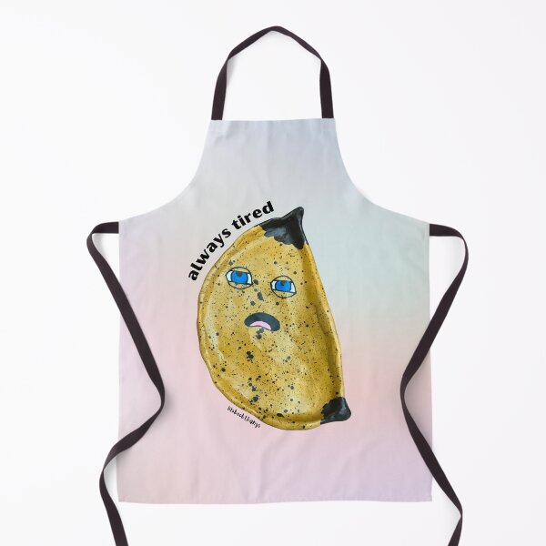 Item preview, Always Tired Banana Dude, Aesthetic Pastel | lilsboobthangs designed and sold by lilsboobthangs.