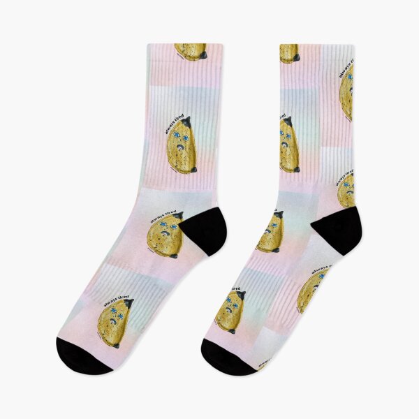 Item preview, Always Tired Banana Dude, Aesthetic Pastel | lilsboobthangs designed and sold by lilsboobthangs.