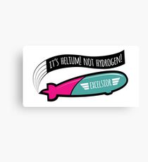 Archer - Excelsior. It's Helium! Not Hydrogen! Canvas Print
