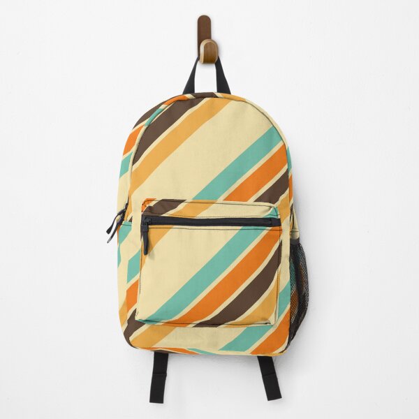 Item preview, Multicolored diagonal stripes design designed and sold by BattaAnastasia.