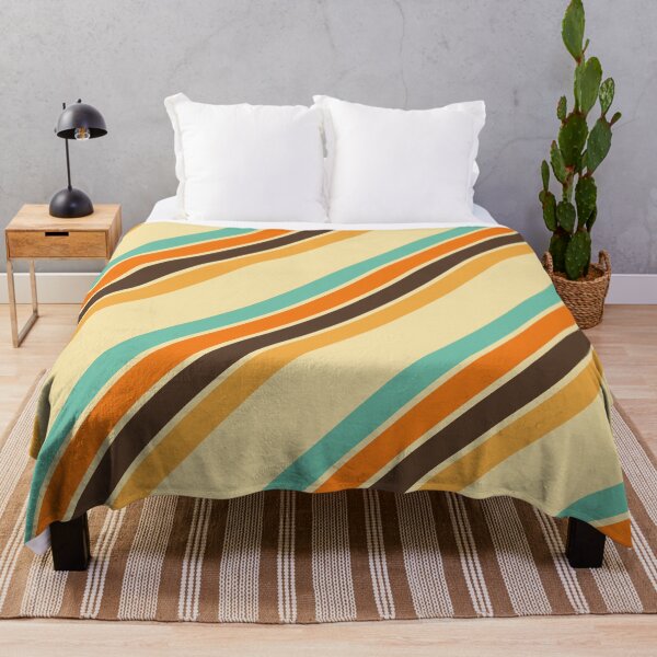 Item preview, Multicolored diagonal stripes design designed and sold by BattaAnastasia.