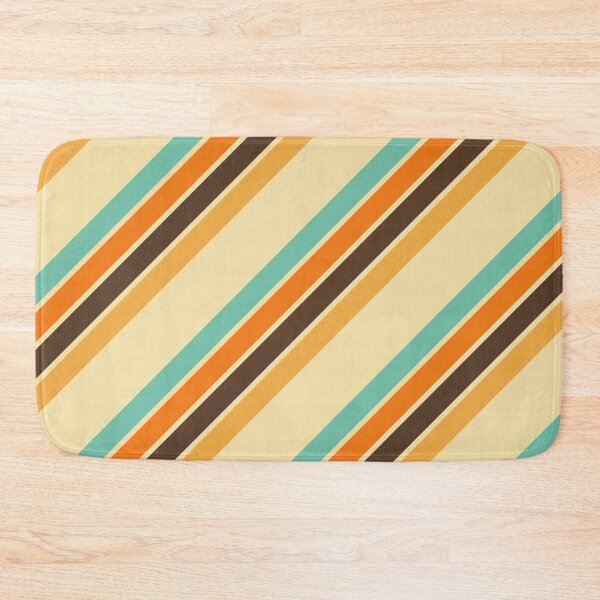 Item preview, Multicolored diagonal stripes design designed and sold by BattaAnastasia.