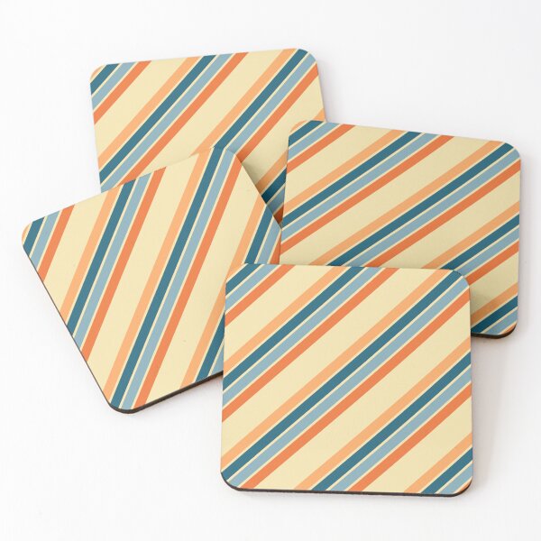 Item preview, Multicolored diagonal stripes design designed and sold by BattaAnastasia.