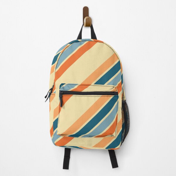 Item preview, Multicolored diagonal stripes design designed and sold by BattaAnastasia.