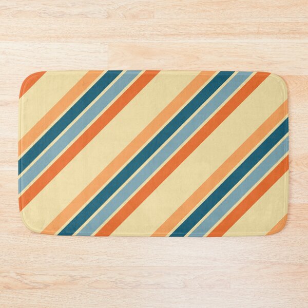 Item preview, Multicolored diagonal stripes design designed and sold by BattaAnastasia.