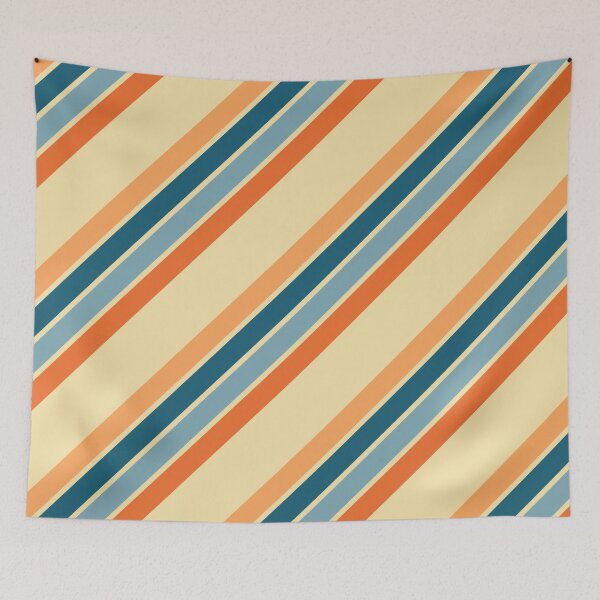 Item preview, Multicolored diagonal stripes design designed and sold by BattaAnastasia.