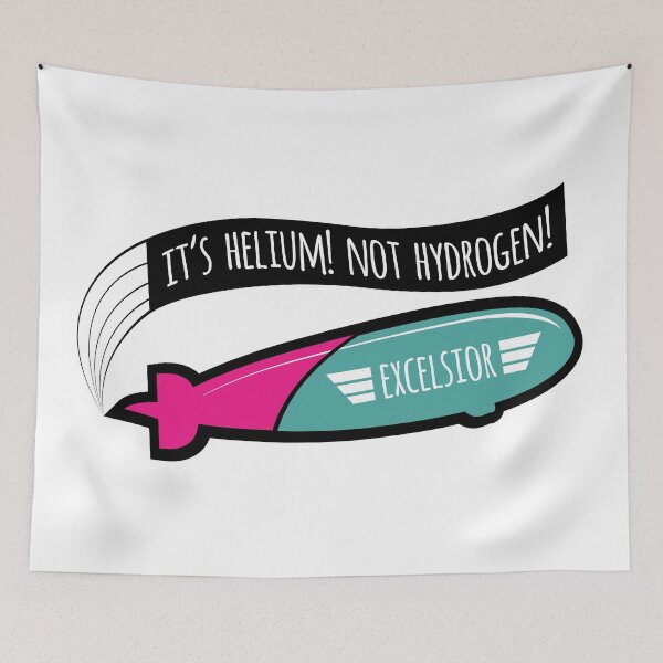 Item preview, Archer - Excelsior. It's Helium! Not Hydrogen! designed and sold by snearnolly.
