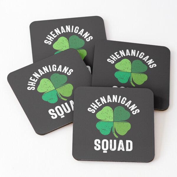 Item preview, Shenanigans Squad St Patricks Day designed and sold by cidolopez.