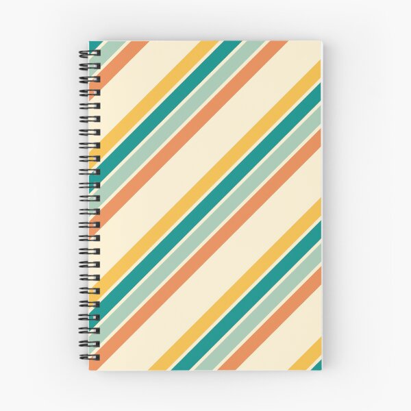 Item preview, Multicolored diagonal stripes design  designed and sold by BattaAnastasia.