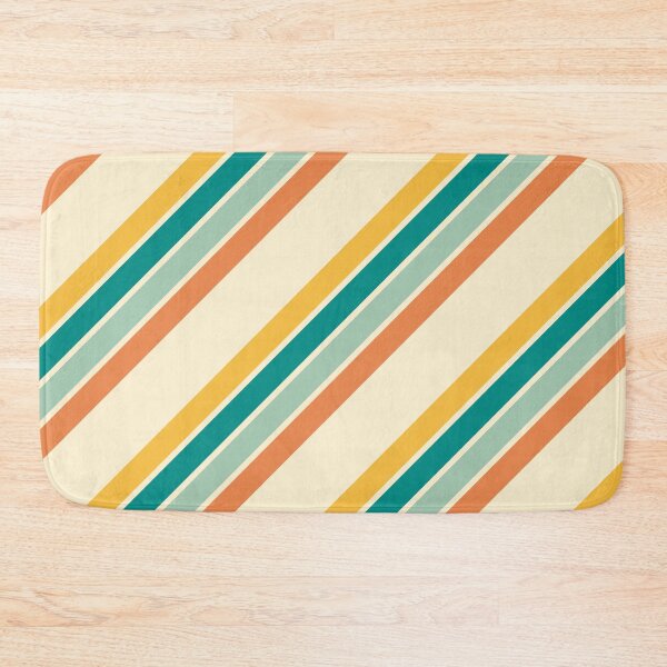 Item preview, Multicolored diagonal stripes design  designed and sold by BattaAnastasia.