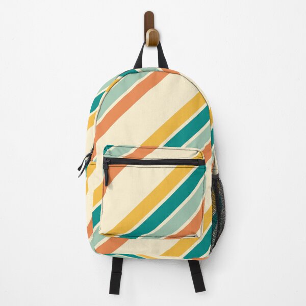 Item preview, Multicolored diagonal stripes design  designed and sold by BattaAnastasia.