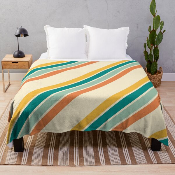 Item preview, Multicolored diagonal stripes design  designed and sold by BattaAnastasia.