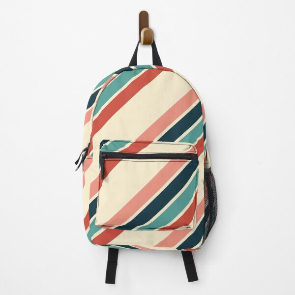 Item preview, Multicolored diagonal stripes design  designed and sold by BattaAnastasia.