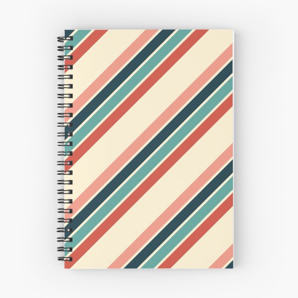 Item preview, Multicolored diagonal stripes design  designed and sold by BattaAnastasia.