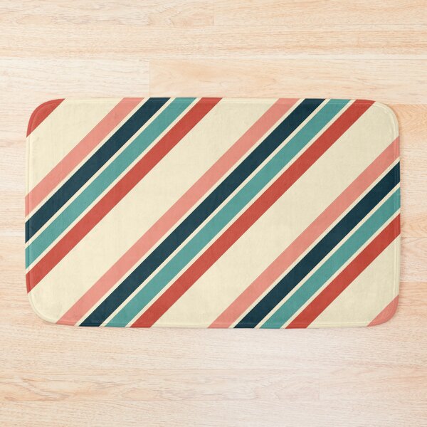 Item preview, Multicolored diagonal stripes design  designed and sold by BattaAnastasia.