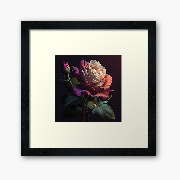 Vista previa del artículo con la obra «Decoración de Flores para el Hogar - Día de la Madre», diseñado y vendido por DGtaLrtcom.