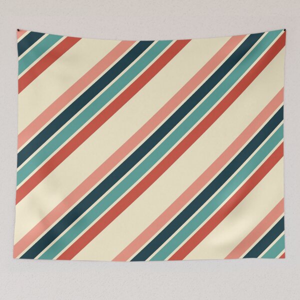 Item preview, Multicolored diagonal stripes design  designed and sold by BattaAnastasia.
