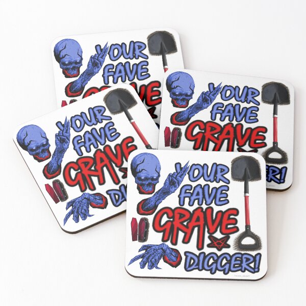 Item preview, Your Fave Grave Digger - Gardening  designed and sold by Twaingrant.