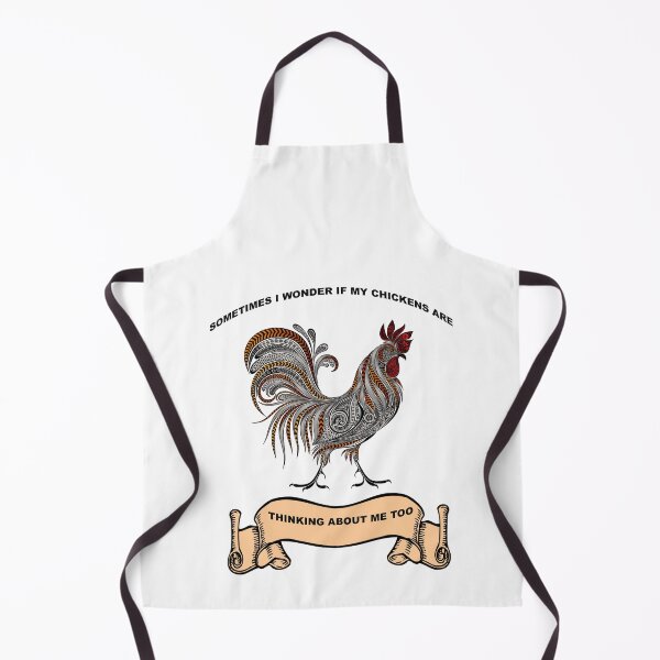 Item preview, Sometimes I Wonder If My Chickens Are Thinking About Me Too designed and sold by muta1993.
