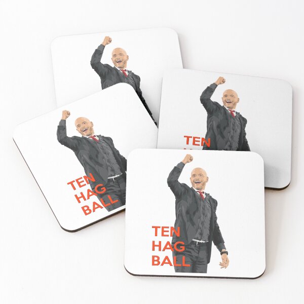 Item preview, Erik ten Hag Ball - Manchester United designed and sold by The Art Shirt.