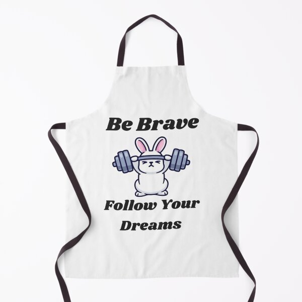 Item preview, be brave and follow your dreams designed and sold by Shopster381.