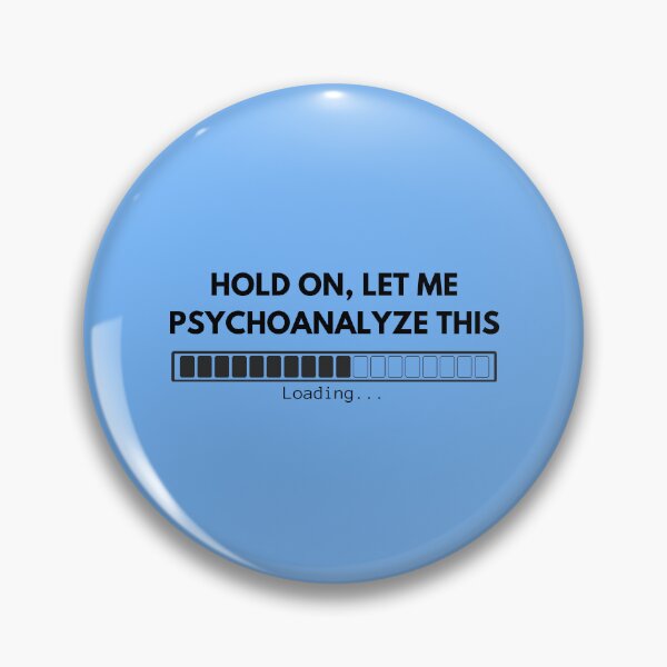Item preview, Hold on let me psychoanalyze this  designed and sold by ThoughtJumble.