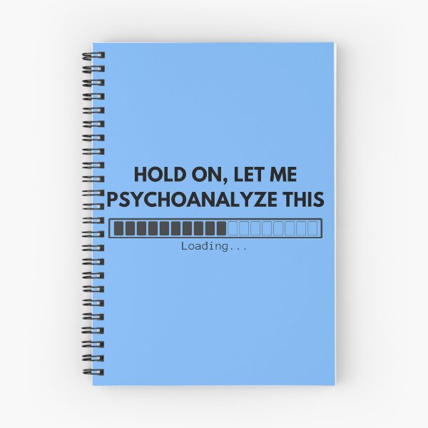 Item preview, Hold on let me psychoanalyze this  designed and sold by ThoughtJumble.