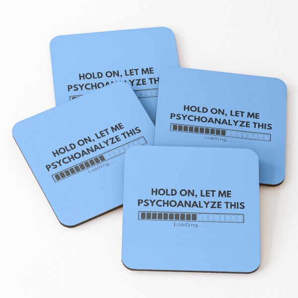 Item preview, Hold on let me psychoanalyze this  designed and sold by ThoughtJumble.