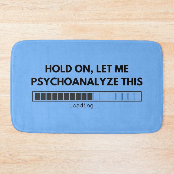 Item preview, Hold on let me psychoanalyze this  designed and sold by ThoughtJumble.